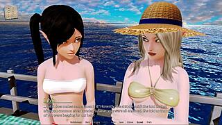 Harem Hotel 154: Anime Game Adventure