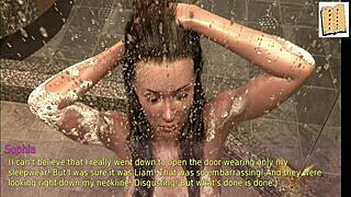 Hey, ever thought you'd play naughty games with your wife and stepmother?