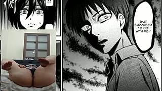 Latina With Big Ass Watches Shingeki No Kyojin Premiere Solo