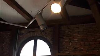 Top View of Scenic Sibiu Romania from Above