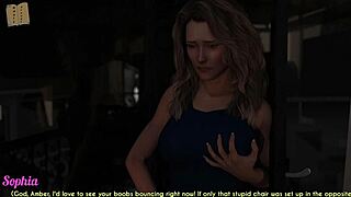 Feeling The Passion As Wife And Mother-In-Law Share Intimate Moments In Scene 5