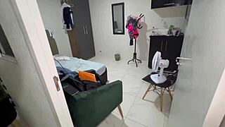 hidden scene with sister-in-law and husband