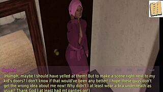 Hey, ever thought you'd play naughty games with your wife and stepmother?