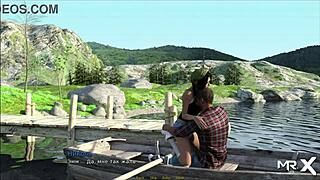 Retrieving the past lake house and shower e1 18