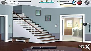 Milf at work in summertime saga enjoys 69 position uncensored