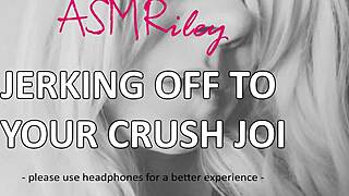 wow, listening to asmr jerking off for my crush... intense!