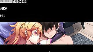 What’s with Ai愛諾 in this hentai machine bang?