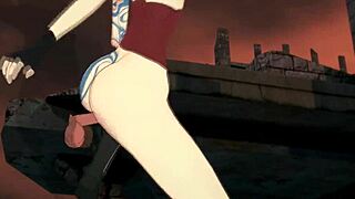 Wanna fuck tattooed Lilith in 3D hentai?