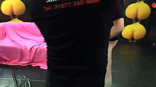 this slutty euro chick took multiple facials at the blowbang.