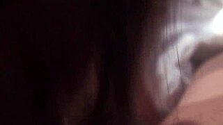 gf blowjob in homemade video