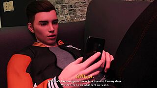 Exploring dik route 152 as a brunette in anime hentai