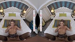 jessa rhodes gets wet pussy on big cock