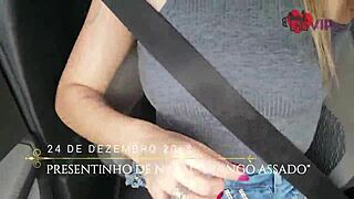 Cristina almeida creampie in parking lot