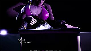 playing halloween in the rift with blair