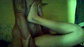 girl bent over gets fucked in doggy style position hard