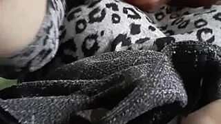 Redhead Wife's Homemade Masturbation with Scarlet Nails