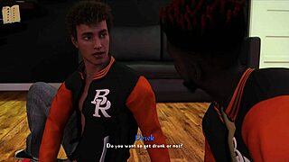 Exploring dik route 152 as a brunette in anime hentai