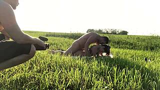 Man, banging this sexy Russian teen hard backstage feels so damn good