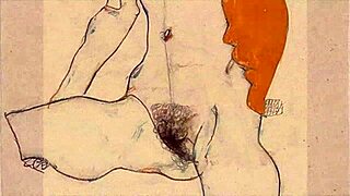 Vintage cartoon art featuring antique retro anime designs