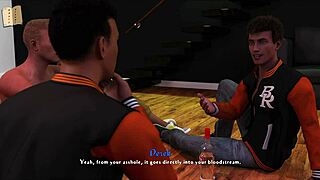 Exploring dik route 152 as a brunette in anime hentai