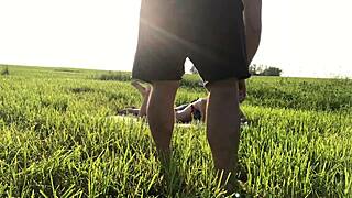 Man, banging this sexy Russian teen hard backstage feels so damn good