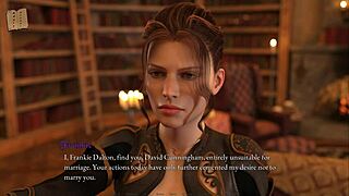 In the anime hentai game, the price of power unfolds with epic battles and alliances