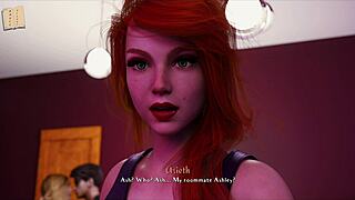 Exploring dik route 152 as a brunette in anime hentai