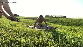 Man, banging this sexy Russian teen hard backstage feels so damn good