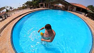 A Morena Wanted To Make Love With Me On The Grass Mr Matusalem - Natzinha Morena