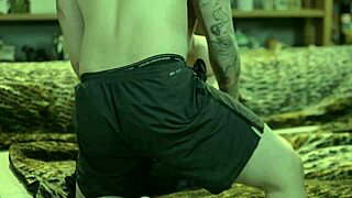 Lucky dude fucks girlfriend and kisses married friend, hot stuff! 🔥