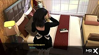 Fashion Business Homecoming Episode 1 Scene 28 in 3D Anime