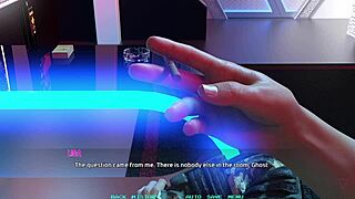 enjoying a cozy movie night with a cute busty blonde in name88s triangle 20