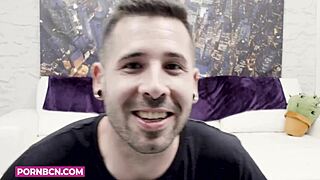 Hot milf brunette big ass latina fucks real pornstar and youtuber intensely