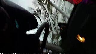 Cristina almeida creampie in parking lot