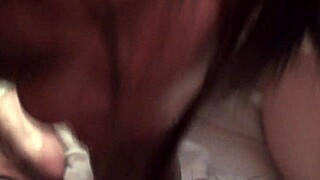 gf blowjob in homemade video