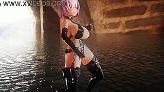 hey, mashu kyreilight mmd lupin r18 with big tits