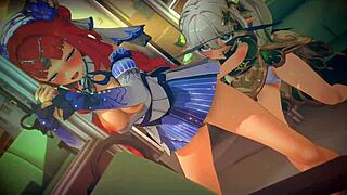 Curious about Nilou's motion damage voice in Genshin Impact? Check this out