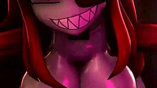 I feel wild watching Mimibanger WhiteWeasel anime banging