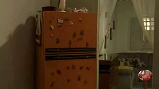 good teen girl rides hard with anal action. milf joins for big black cock pounding.