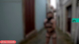 Jeny Smith - Mymokondo Strap Bondage Flashed in Public
