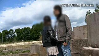 Amateur teen 18+ first porn casting interview