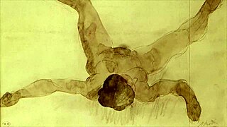 Vintage cartoon art featuring antique retro anime designs