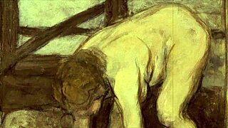 Vintage cartoon art featuring antique retro anime designs