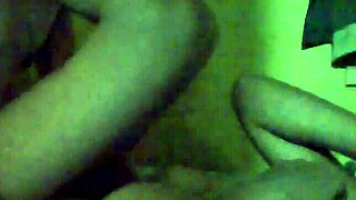 girl bent over gets fucked in doggy style position hard