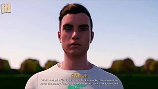 Exploring dik route 152 as a brunette in anime hentai