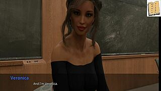 Female Fans Flash Big Tits at John in Erotic Wvm 33 Scene