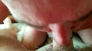 He couldn't resist sucking his friend off to a wild climax