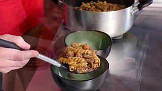 I'm Always Horny in the Kitchen with My Big Tits Bouncing!