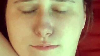 Amateur Face Gets Cum Dumped On In Provocative Facial Action!