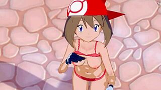 May Haruka Congratulates You on Being a Great Trainer in the Game